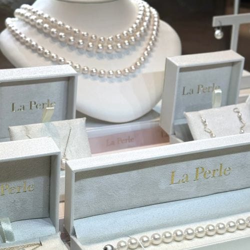 8-8.5mm AAA White Japanese Akoya Pearl Bracelet
